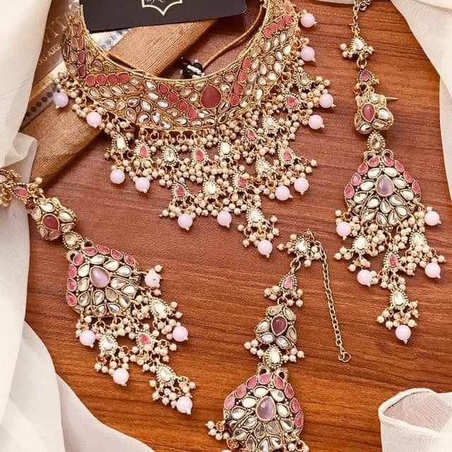 Zircon Bridal Set